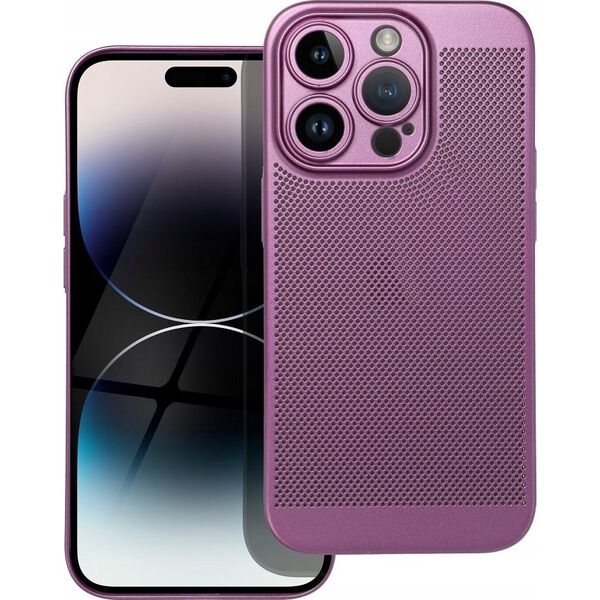 OEM Futerał BREEZY do SAMSUNG A54 5G fioletowy