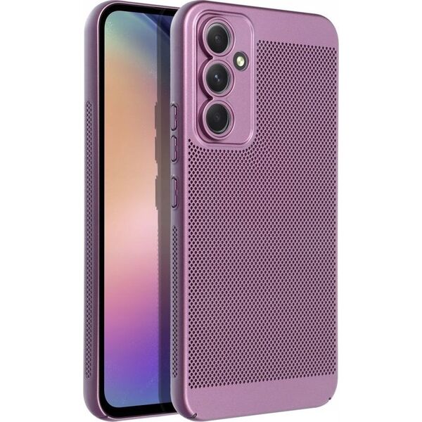 OEM Futerał BREEZY do SAMSUNG A54 5G fioletowy