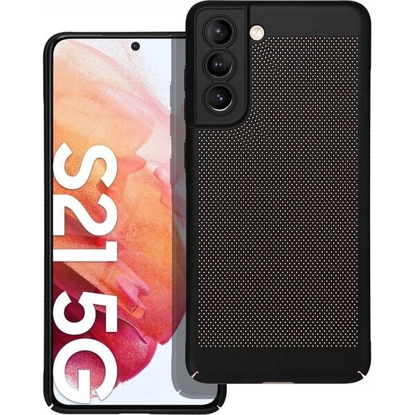 OEM Futerał BREEZY do SAMSUNG S21 FE czarny