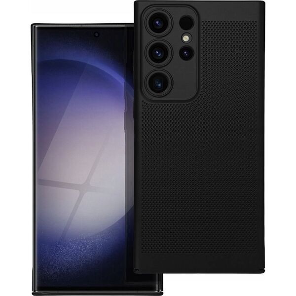OEM Futerał BREEZY do SAMSUNG S23 czarny