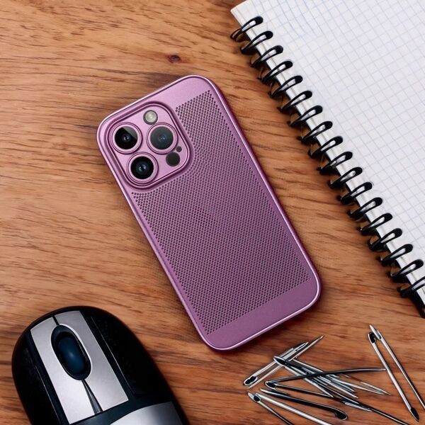 OEM Futerał BREEZY do SAMSUNG S23 Ultra fioletowy