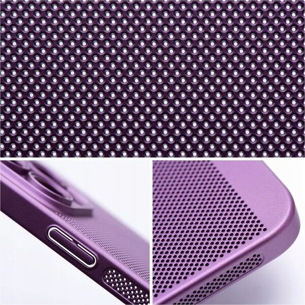 OEM Futerał BREEZY do SAMSUNG S23 Ultra fioletowy