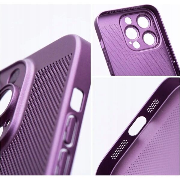 OEM Futerał BREEZY do SAMSUNG S23 Ultra fioletowy