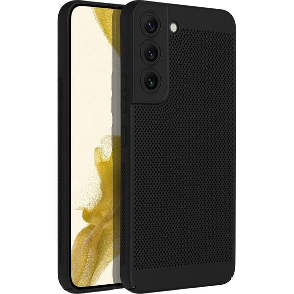 OEM Futerał BREEZY do SAMSUNG S22 czarny