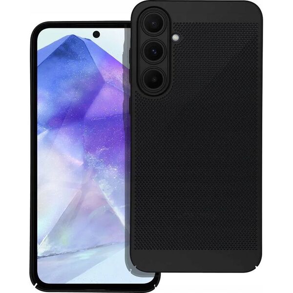 OEM Futerał BREEZY do SAMSUNG A55 5G czarny