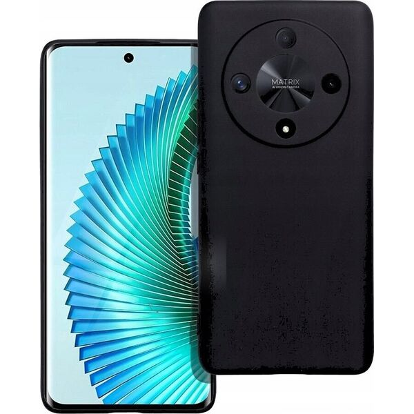 OEM Futerał MATT do HONOR Magic 6 Lite czarny