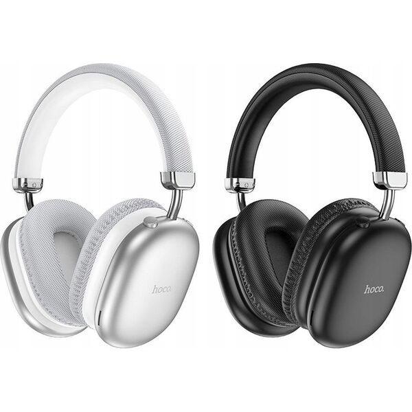Słuchawki Hoco HOCO słuchawki bezprzewodowe bluetooth nagłowne W35 Max czarne