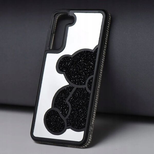 OEM Futerał TEDDY BEAR do SAMSUNG S24 Ultra czarny