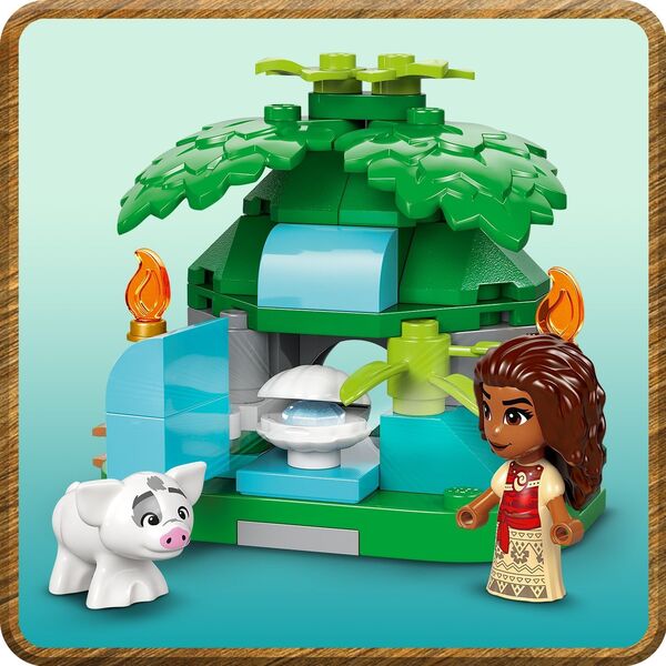 Disney Zabawy Vaiany na wyspie  (73260)