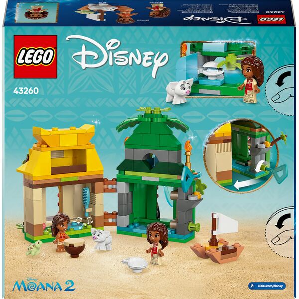 Disney Zabawy Vaiany na wyspie  (73260)