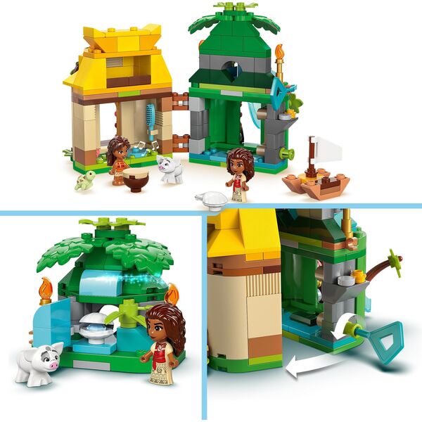 Disney Zabawy Vaiany na wyspie  (73260)