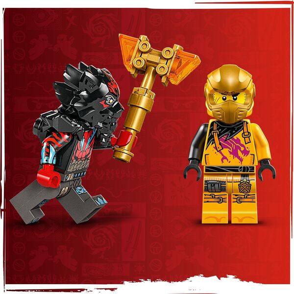 Ninjago Smocze Spinjitzu — zestaw bitewny (71826)