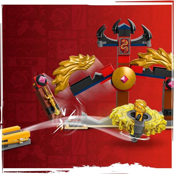 Ninjago Smocze Spinjitzu — zestaw bitewny (71826)
