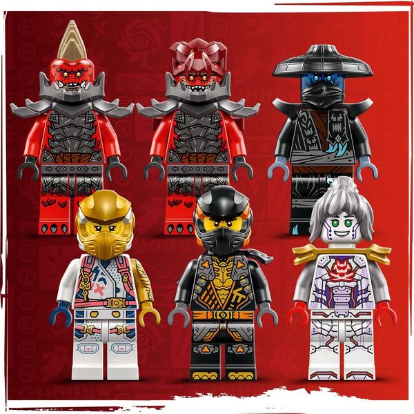 Ninjago Wielofunkcyjny ultramech Zane’a (71834)