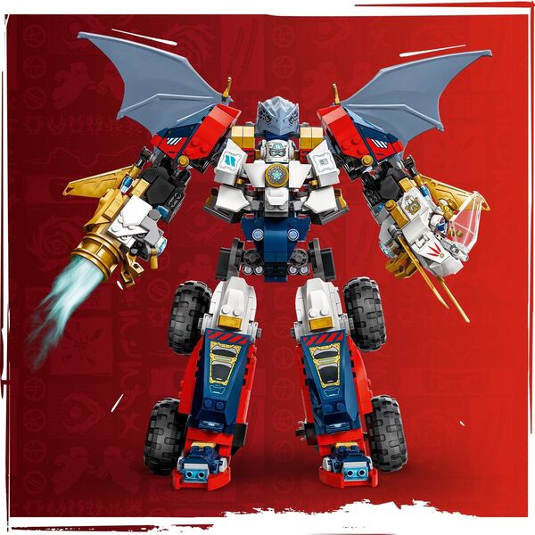 Ninjago Wielofunkcyjny ultramech Zane’a (71834)