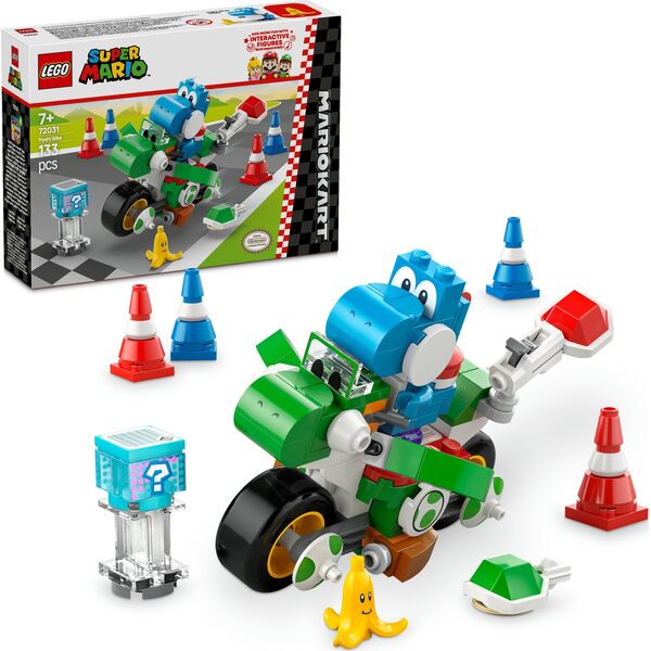 Super Mario Mario Kart™ – Yoshi Bike (72031)