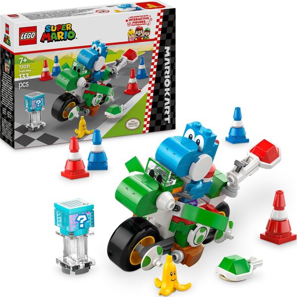 Super Mario Mario Kart™ – Yoshi Bike (72031)