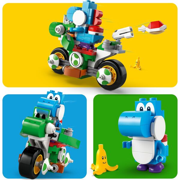 Super Mario Mario Kart™ – Yoshi Bike (72031)