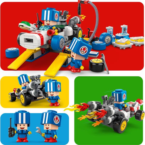 Super Mario Mario Kart™ – Toad i jego garaż (72035)