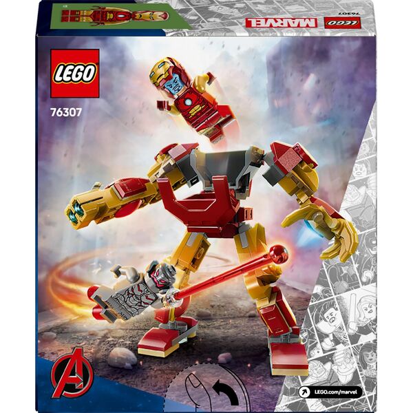 Marvel Mech Iron Mana kontra Ultron  (76307)