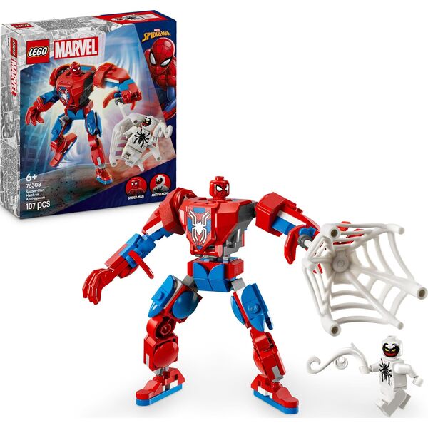 Marvel Mech Spider-Mana kontra Anti-Venom  (76308)