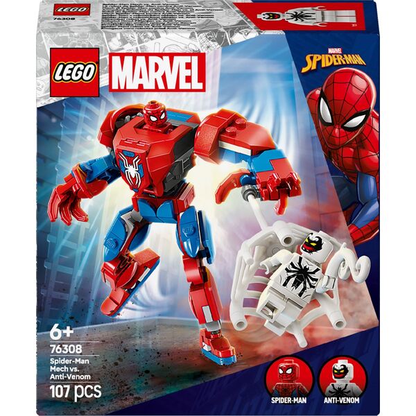 Marvel Mech Spider-Mana kontra Anti-Venom  (76308)