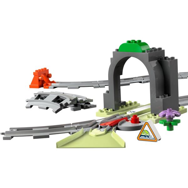 Duplo Tunel i tory kolejowe — zestaw rozszerzający10425)