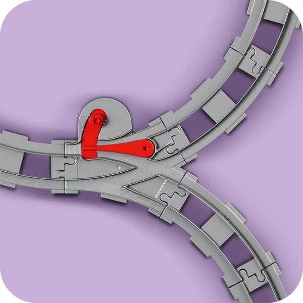 Duplo Tunel i tory kolejowe — zestaw rozszerzający10425)