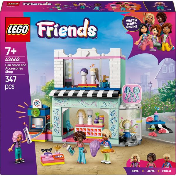 Friends Salon fryzjerski i sklep z ozdobami (42662)