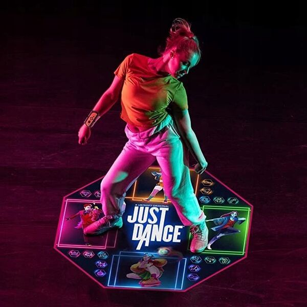 Subsonic Mata Do Tańczenia Just Dance Do Nintendo Switch / Ps5 / Xbox