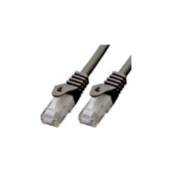 M-CAB CAT6 RJ45 UTP LSZH 0.50M BK
