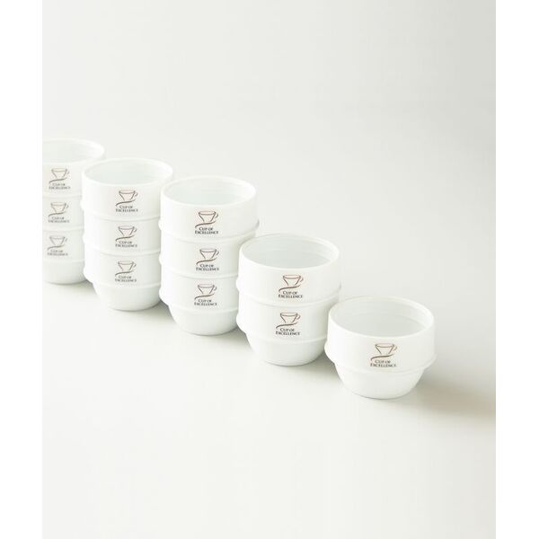 Origami ORIGAMI - Βεντούζα 225ml - Λευκό με το λογότυπο Cup of Excellence 13551042 4536058021903