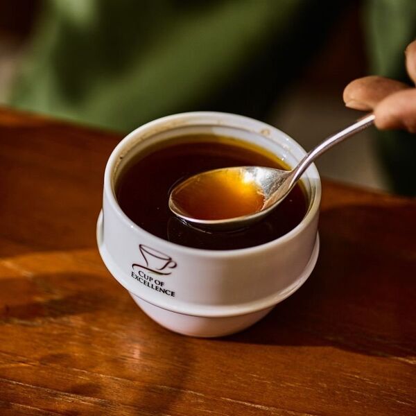 Origami ORIGAMI - Βεντούζα 225ml - Λευκό με το λογότυπο Cup of Excellence 13551042 4536058021903