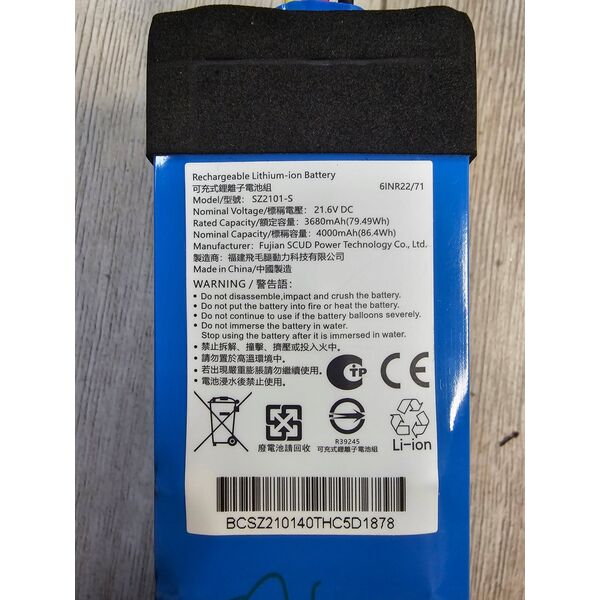 Xiaomi Xiaomi Truclean Smart W10 Pro Wet Dry 200W Κύρια βούρτσα αναρρόφησης BHR6847GL 14132025 6941812705421