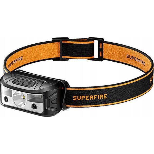 Latarka Superfire Latarka czołowa Superfire HL05-K