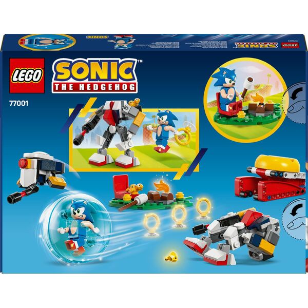 Sonic Sonic i biwakowa bitwa (77001)