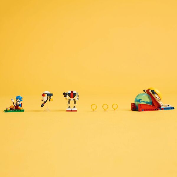 Sonic Sonic i biwakowa bitwa (77001)