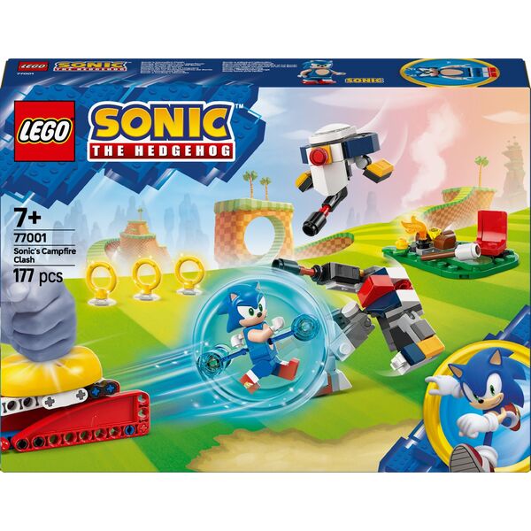 Sonic Sonic i biwakowa bitwa (77001)