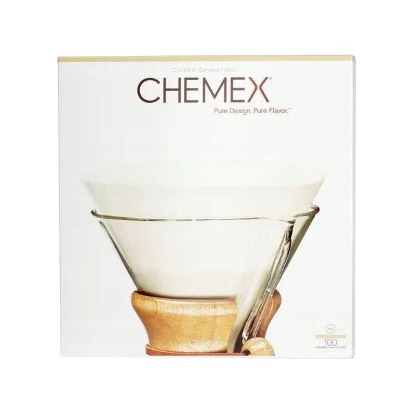 Φίλτρο Chemex Chemex 100 τεμάχια - 6, 8, 10 φλιτζάνια 6407420 28068001050