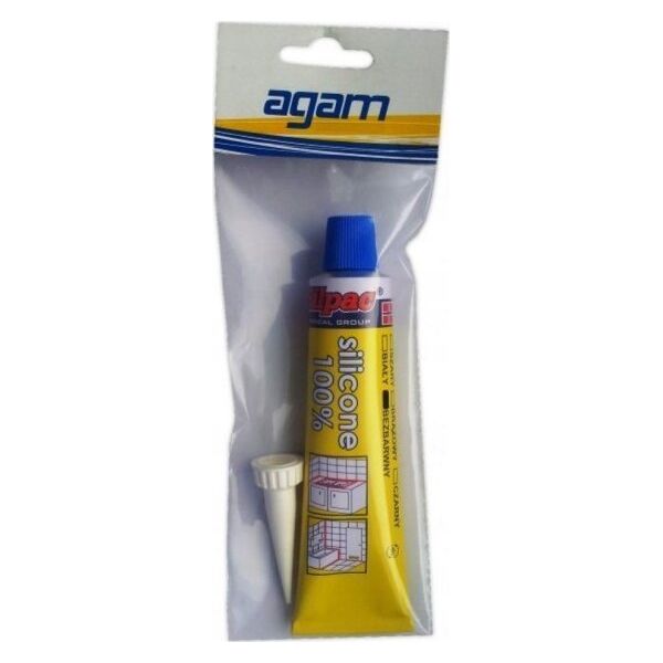 Agam CLEAR SILICONE notte tube 70 ML AGAM 6608958 5907813557583