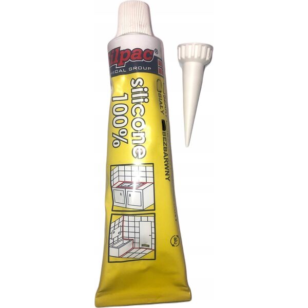 Agam CLEAR SILICONE notte tube 70 ML AGAM 6608958 5907813557583