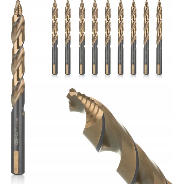 Έξυπνο τρυπάνι HSS point drill metal 6,5mm smart /10 τεμ./smart 6945426 5901769684904