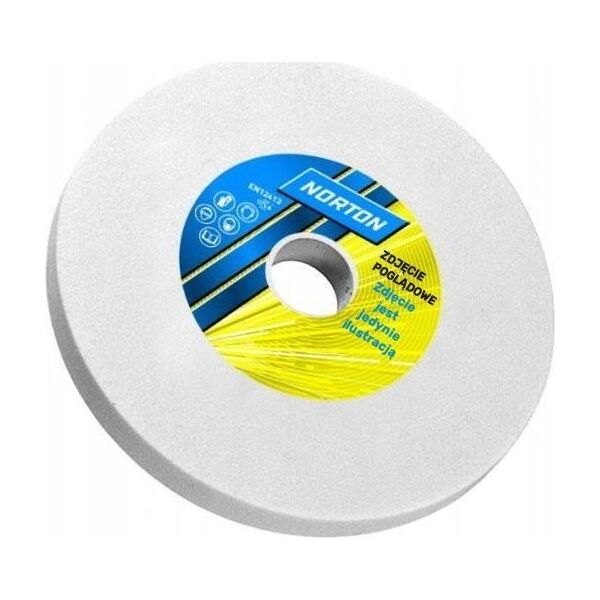 Norton Clipper Δίσκος λείανσης 250x32x32mm Norton 66243481314 01_250x32x32_38A60K5VS3 7938900 5900442848930