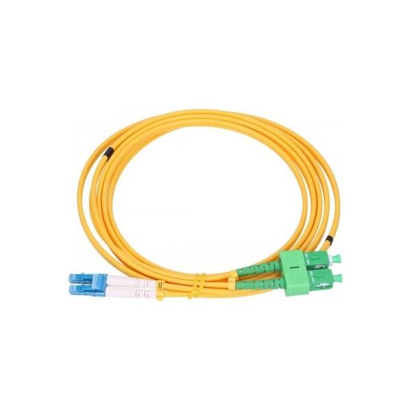 ExtraLink EXTRALINK PATCHCORD LC/UPC-SC/APC SM G.657A1 DUPLEX 3.0MM 1M