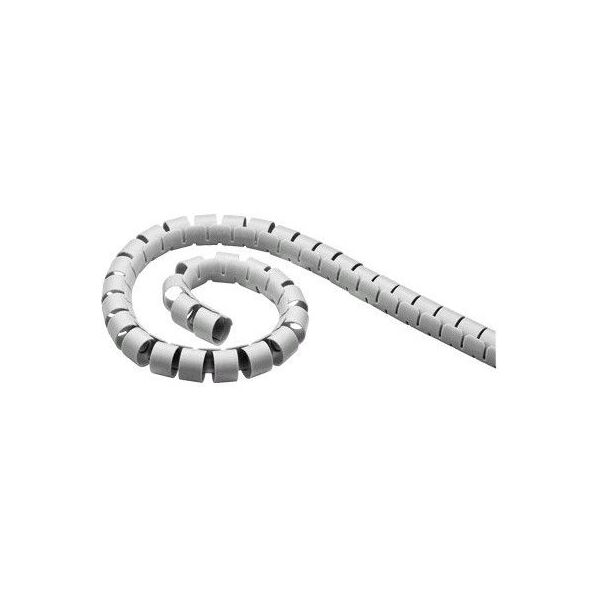 Organizer MicroConnect Spirala na przewody Szary 1 sztuka  (CABLEEATER25G)