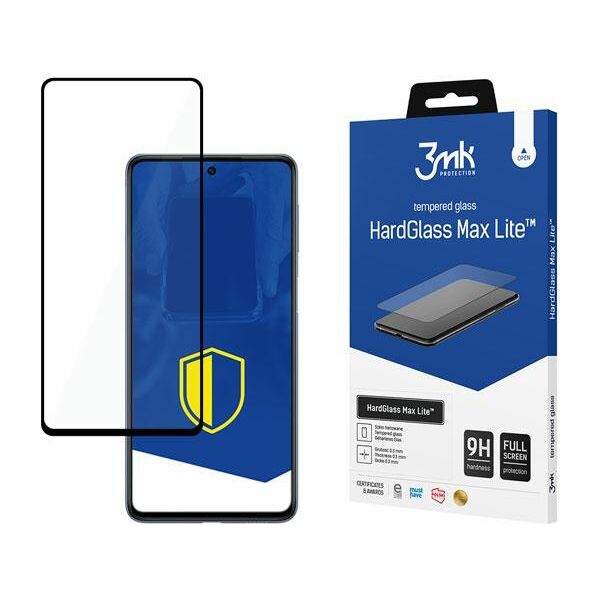 3MK HardGlass Max Lite Samsung Galaxy M53 5G black