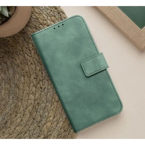 ForCell Kabura Forcell TENDER Book do SAMSUNG Galaxy A12 zielony