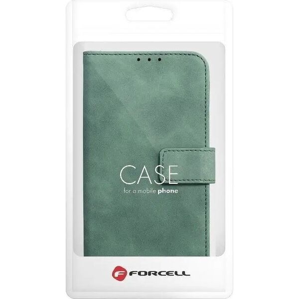 ForCell Kabura Forcell TENDER Book do SAMSUNG Galaxy A12 zielony