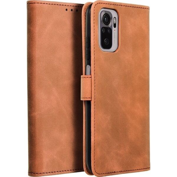 ForCell Kabura Forcell TENDER Book do XIAOMI Redmi NOTE 11 PRO / 11 PRO 5G brązowy