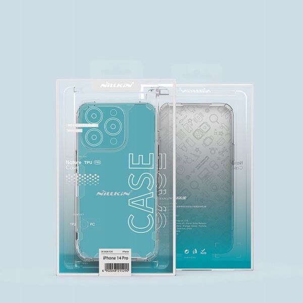 Nillkin Etui Nillkin Nature Pro Apple iPhone 14 Pro niebieski
